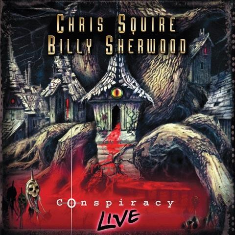 Chris Squire, Billy Sherwood - Conspiracy Live-LTD-  - (Vinyl)