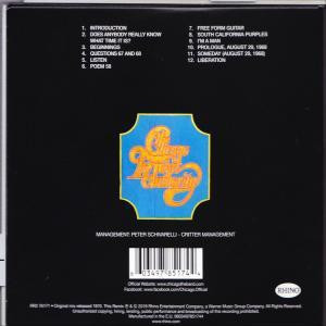 Chicago - Chicago Transit Authority (50th Anniversary Remix)  - (CD)
