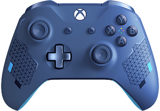 MICROSOFT Xbox One Sport - Wireless Controller (Blue Special Edition)