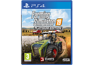 Farming Simulator 19 : Platinum Edition - PlayStation 4 - Francese