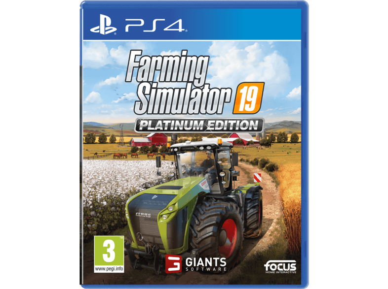 Focus Ps4 Farming Simulator 19 Platinum Edition F Kaufen Mediamarkt