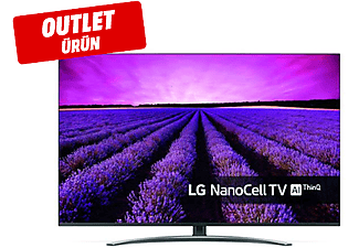 LG 49SM8200 49" 123 Ekran Nano Cell Uydu Alıcılı Smart 4K Ultra HD LED TV Outlet 1195807