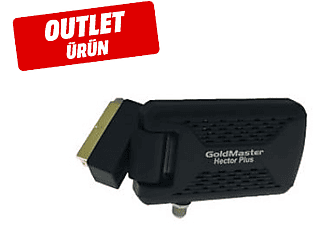 GOLDMASTER Hector Plus Mikro Uydu Alıcısı Outlet 1190640