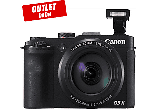 CANON PowerShot G3 X 20.9 MP Dijital Fotoğraf Makinesi Siyah Outlet 1157065