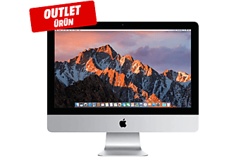 APPLE iMac MMQA2TU/A 21.5" Intel Core i5 1TB 8GB macOS Sierra All In One Bilgisayar Outlet 1175339