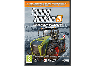 Farming Simulator 19 : Extension Platinum - PC - Französisch