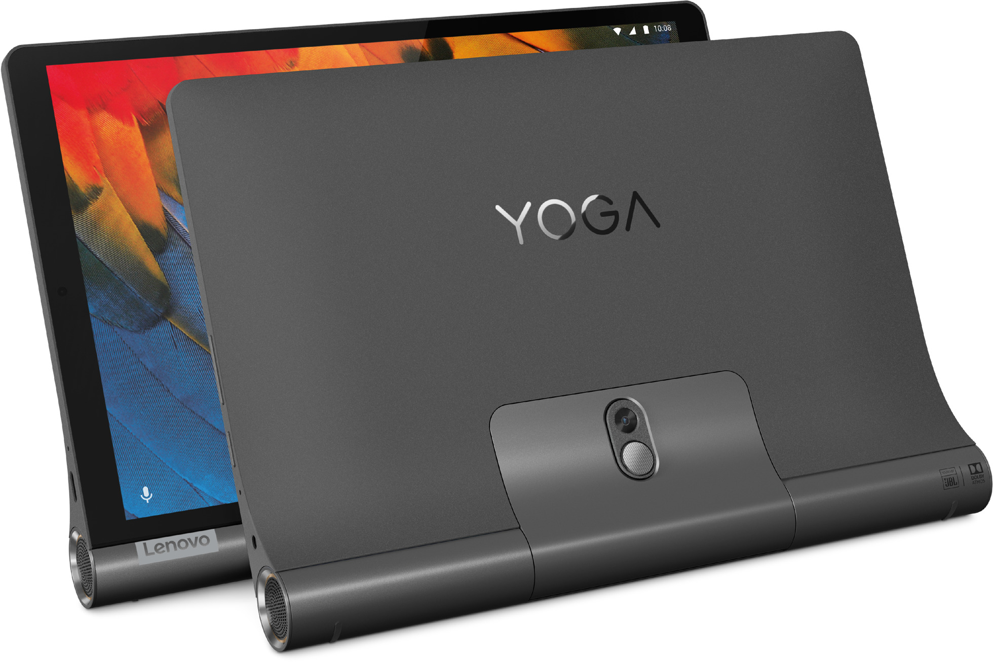 LENOVO Yoga Smart Tab, Tablet, 64 GB, 10,1 Zoll, Schwarz
