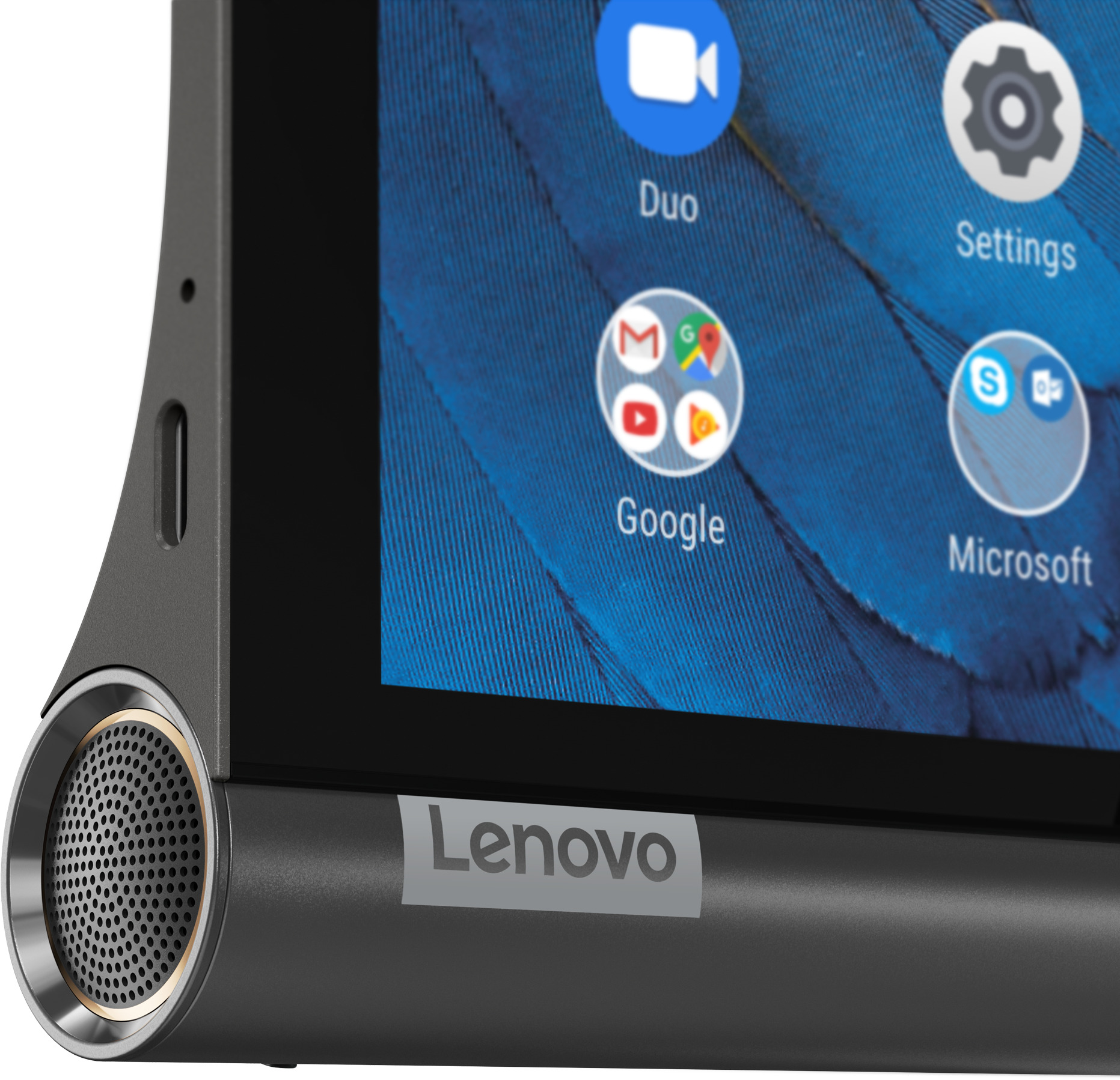 LENOVO Yoga Smart Tab, Tablet, 64 GB, 10,1 Zoll, Schwarz