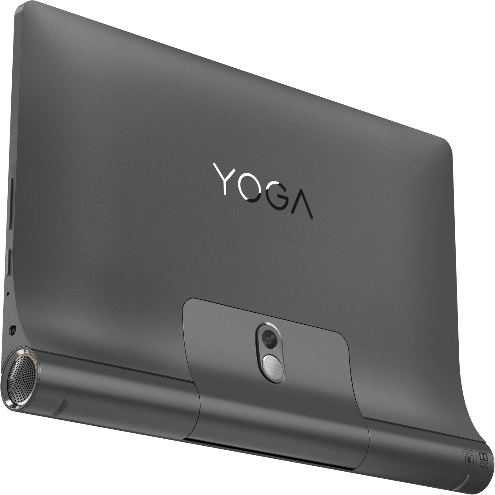LENOVO Yoga Smart Tab, Tablet, 64 GB, 10,1 Zoll, Schwarz