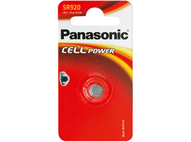 PANASONIC BATTERY Batterij SR920 Cell Power 1.55V (104010530)