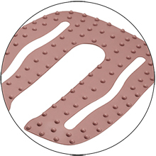 REVLON RVFB7034E Fußsprudelbad Beige
