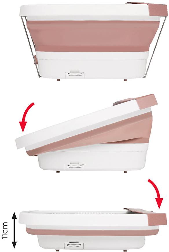 REVLON RVFB7034E Fußsprudelbad Beige
