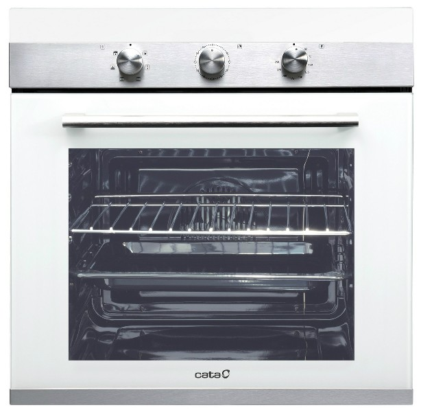 Horno - Cata CM 760 AS WH, Multifunción, 2350 W, Aquasmart, 41 cm, 50 L, A, Blanco