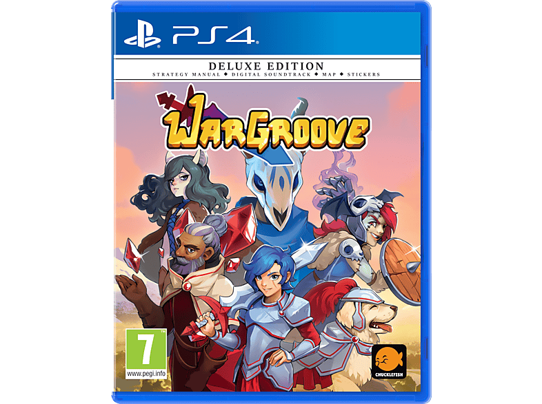 Wargroove Deluxe Edition NL/FR PS4