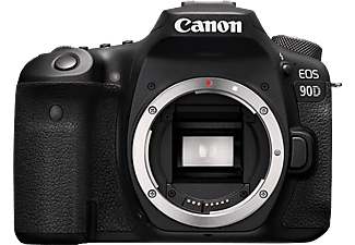 CANON EOS 90D Body - Spiegelreflexkamera Schwarz