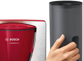 BOSCH TKA6A684 Kaffeemaschine Rot/Anthrazit