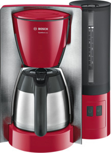 BOSCH TKA6A684 Kaffeemaschine Rot/Anthrazit