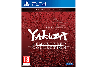 The Yakuza Remastered Collection: Day One Edition - PlayStation 4 - Allemand