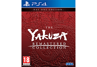 The Yakuza Remastered Collection: Day One Edition - PlayStation 4 - Deutsch