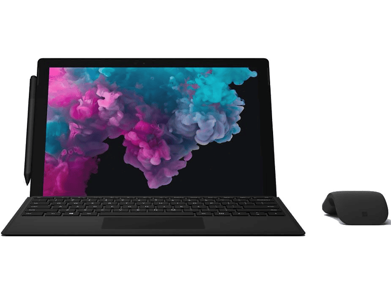 MICROSOFT Surface Pro6-i5-8350U/8GB/256GB/12.3'' UHD/W10/KJT-00006
