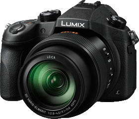 PANASONIC Lumix DMC-FZ1000 Bridgekamera Schwarz, 16x opt. Zoom, TFT-LCD, WLAN