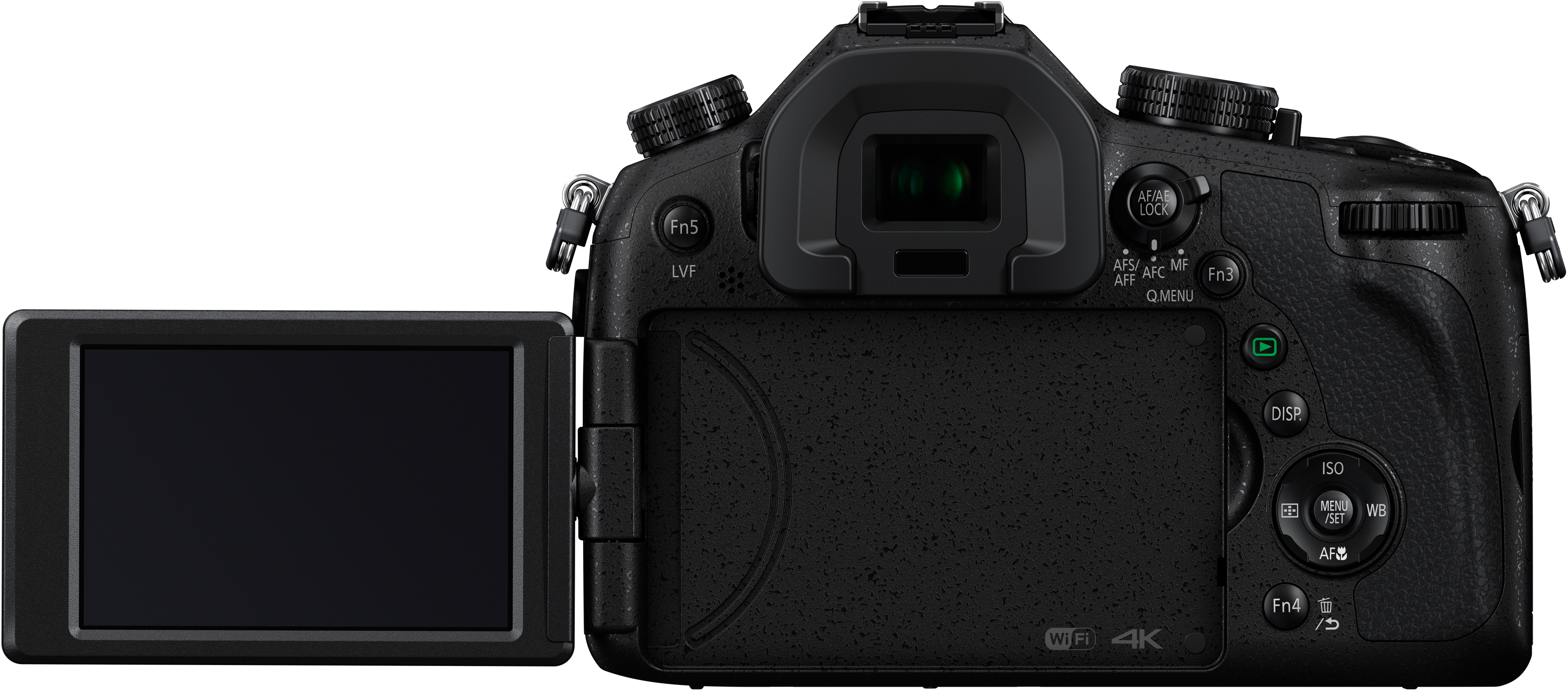 PANASONIC Lumix DMC-FZ1000 Bridgekamera Schwarz, 16x opt. Zoom, TFT-LCD, WLAN