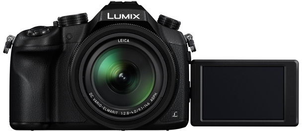 PANASONIC Lumix DMC-FZ1000 Bridgekamera Schwarz, 16x opt. Zoom, TFT-LCD, WLAN