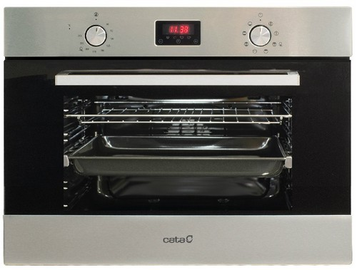 Horno - CMD 5008 X, Multifunción, 8 funciones, AquaSmart, 60 cm, A, Inox Negro