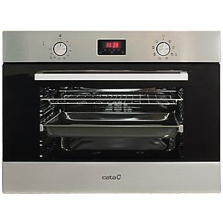 Horno - CMD 5008 X, Multifunción, 8 funciones, AquaSmart, 60 cm, A, Inox Negro