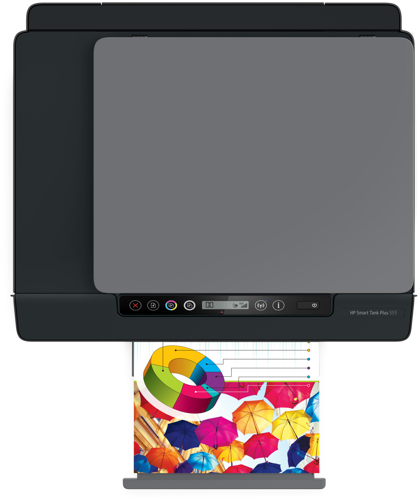 HP Smart Tank Plus 555 Multifunktionsdrucker