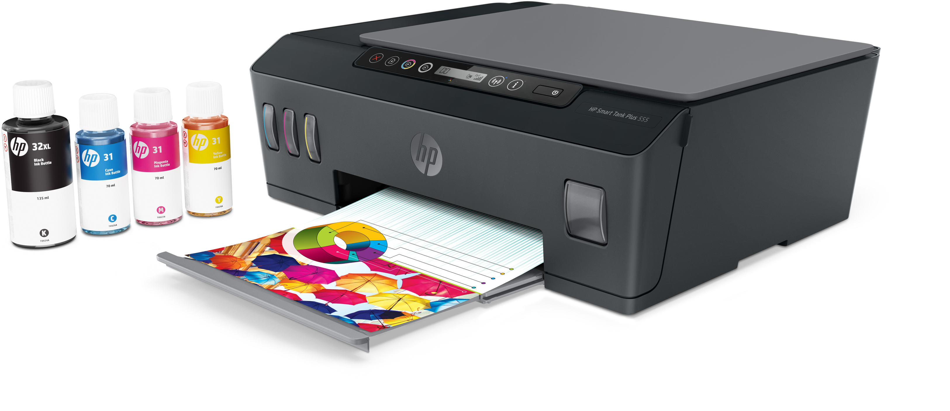 HP Smart Tank Plus 555 Multifunktionsdrucker
