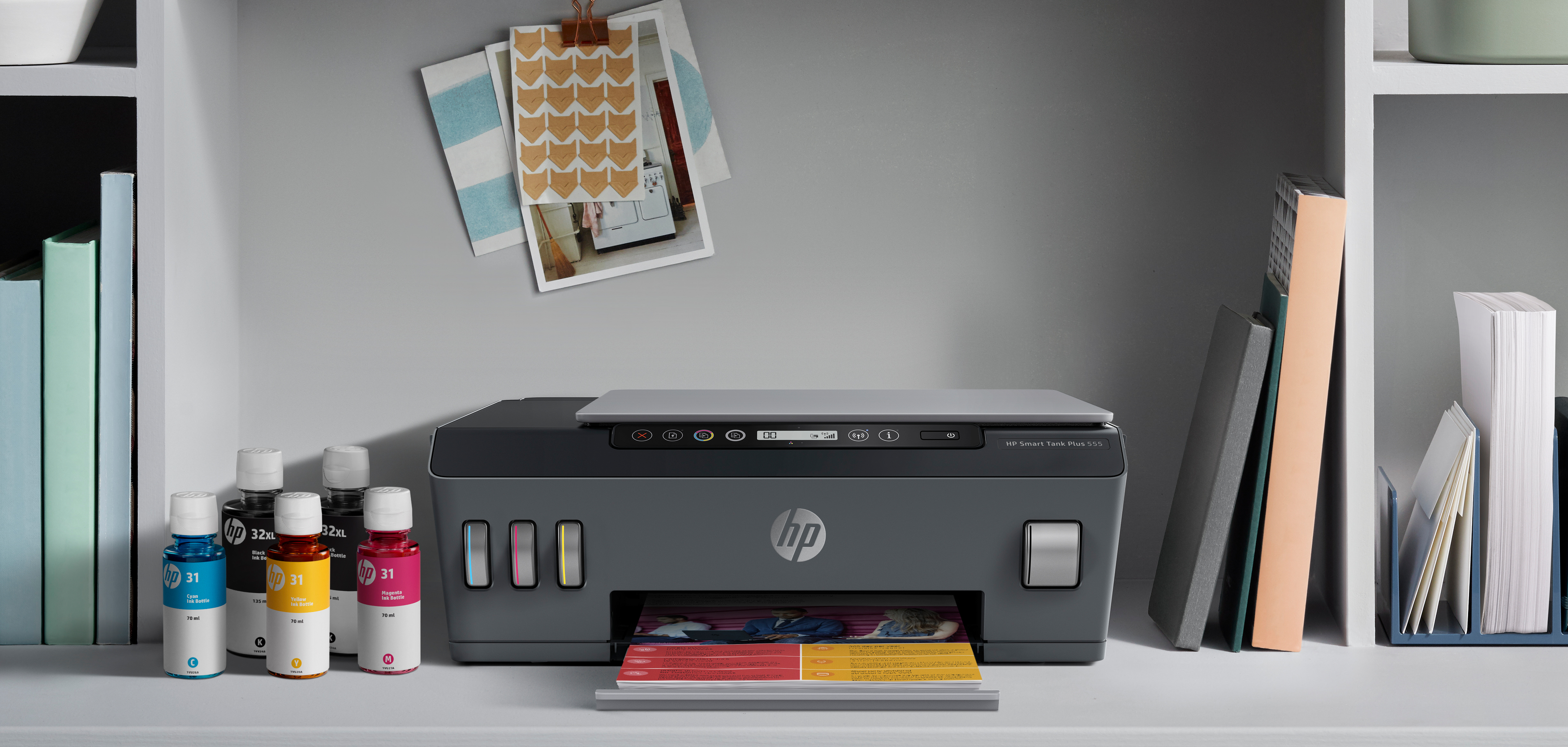 HP Smart Tank Plus 555 Multifunktionsdrucker