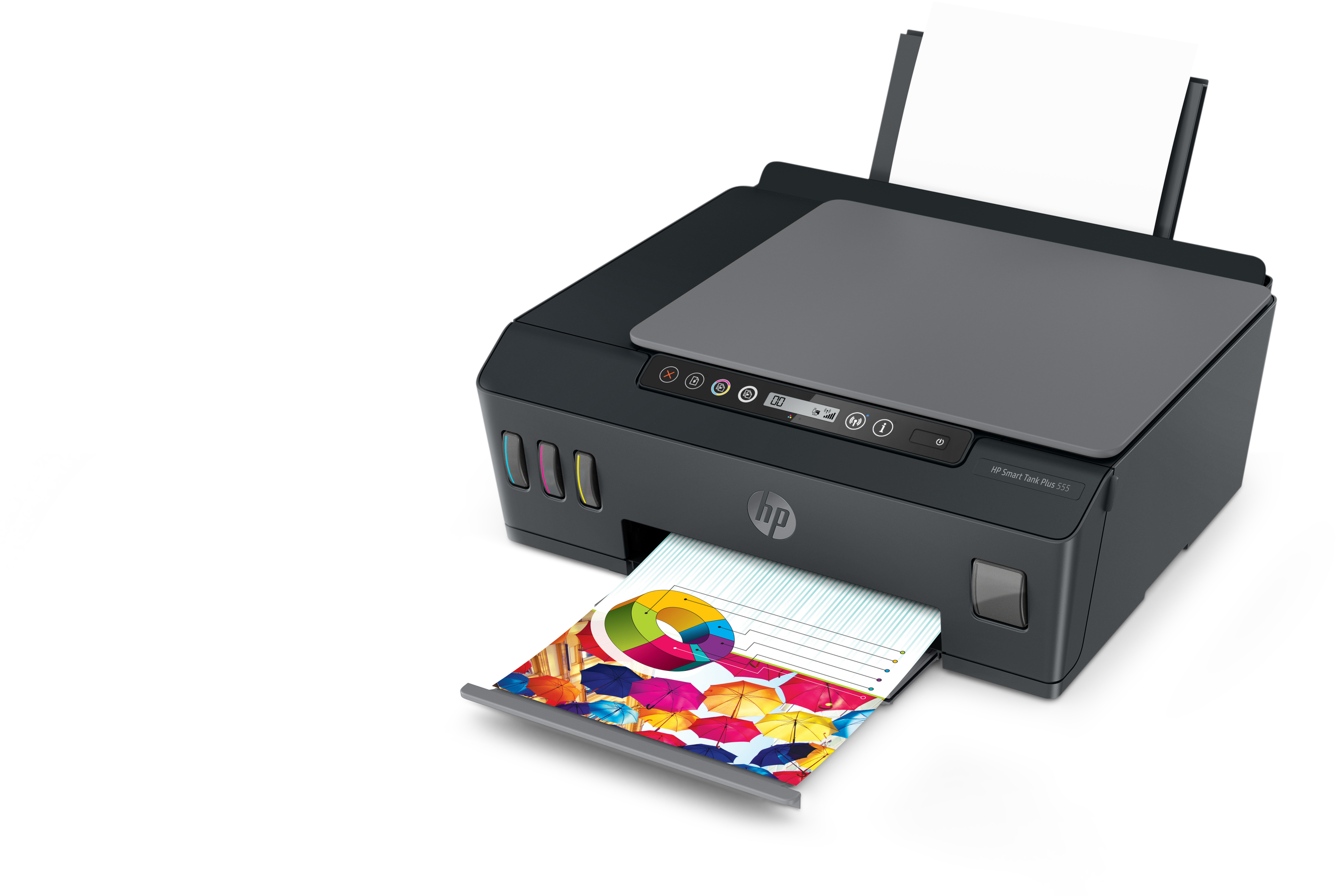 HP Smart Tank Plus 555 Multifunktionsdrucker