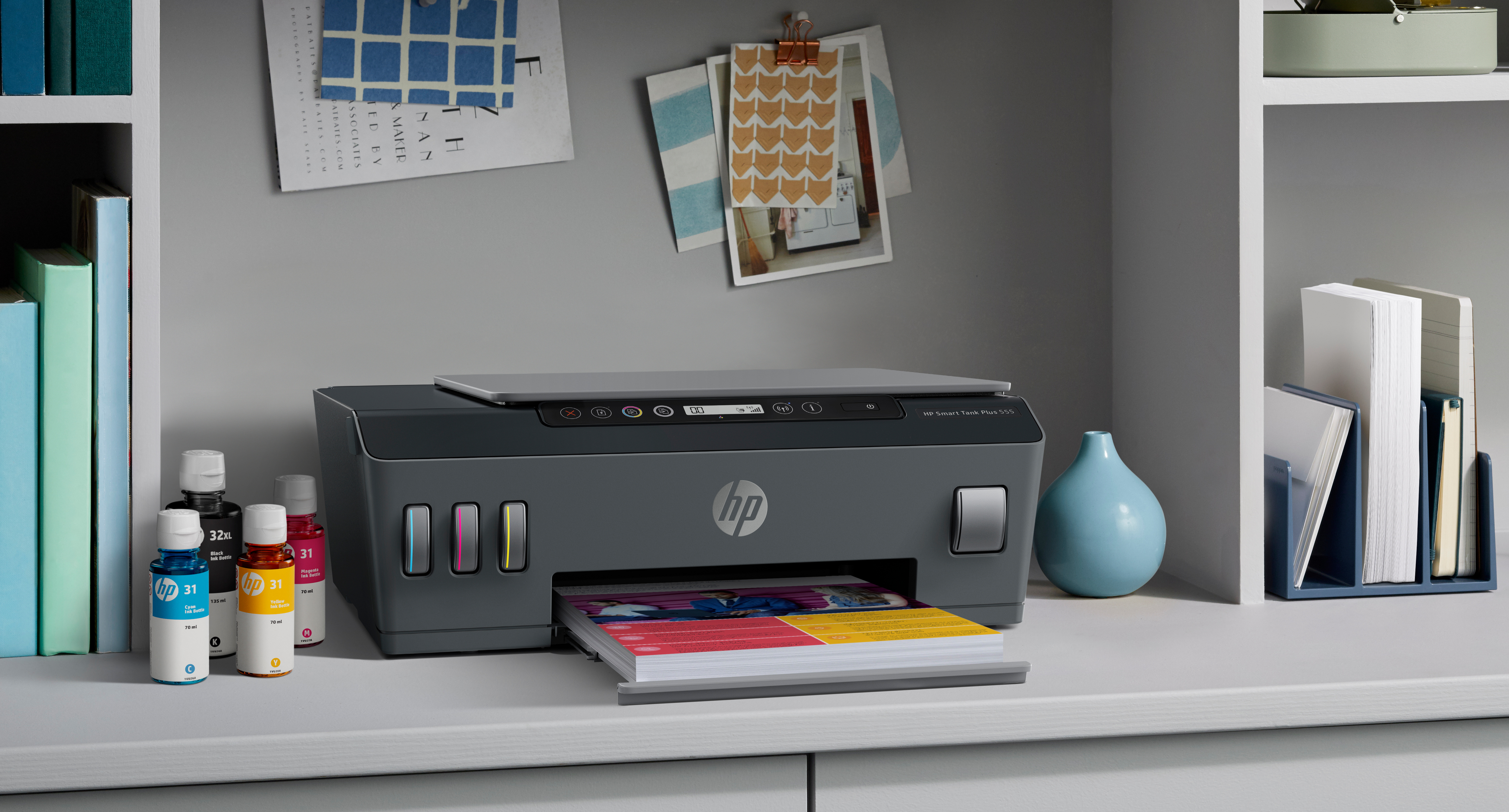 HP Smart Tank Plus 555 Multifunktionsdrucker