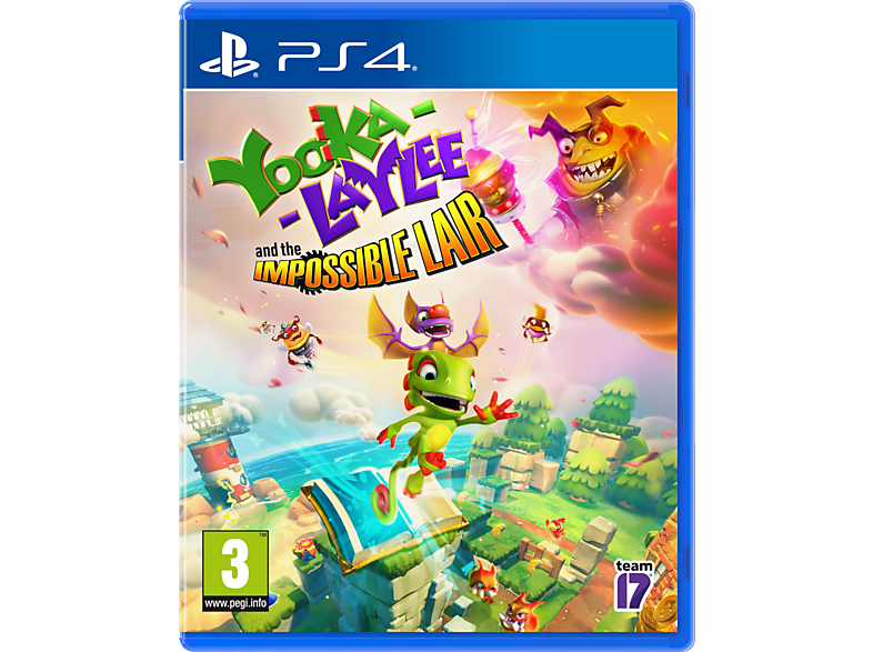 Yooka-Laylee And The Impossible Lair NL/FR PS4