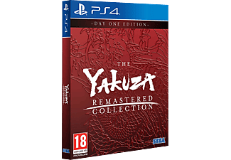 The Yakuza Remastered Collection : Day One Edition - PlayStation 4 - Français