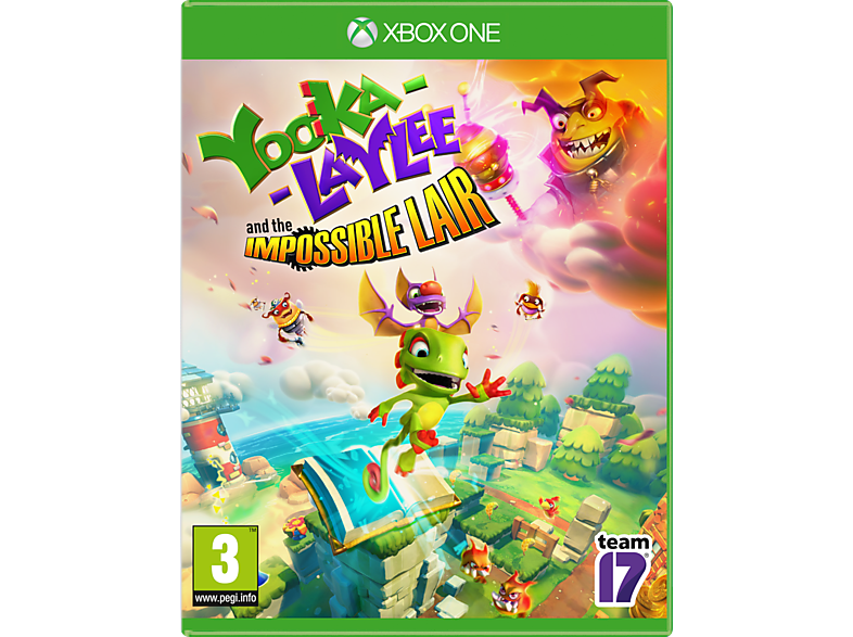 Yooka-Laylee And The Impossible Lair NL/FR Xbox One