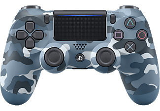 SONY PS PlayStation DUALSHOCK 4 - Controller (Blue Camouflage)