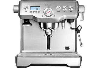 SAGE the Dual Boiler – Espressomaschine (Gebürsteter Edelstahl)