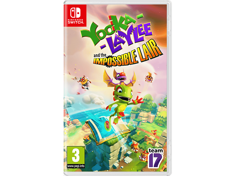 Yooka-Laylee And The Impossible Lair NL/FR Switch