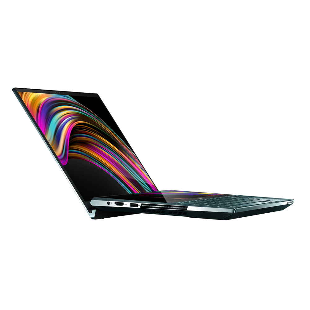 ASUS Zenbook Pro Duo (UX581GV-H2004) - 15,6 Zoll - Intel® Core™ i7 i7-9750H - 16 GB - 512 GB - NVIDIA GeForce RTX™ 2060 - Windows 10 Home (64 Bit)