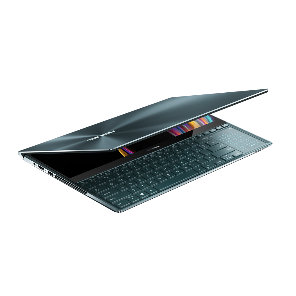 ASUS Zenbook Pro Duo (UX581GV-H2004) - 15,6 Zoll - Intel® Core™ i7 i7-9750H - 16 GB - 512 GB - NVIDIA GeForce RTX™ 2060 - Windows 10 Home (64 Bit)