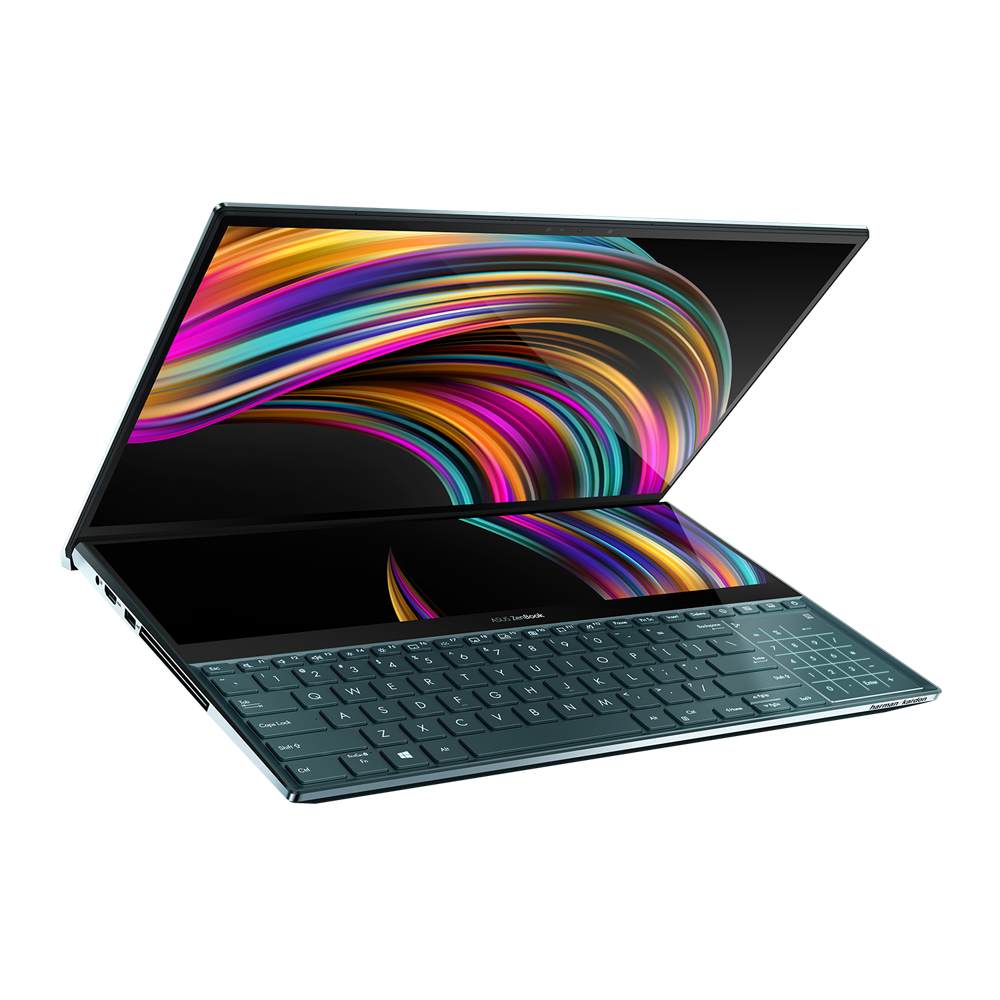 ASUS Zenbook Pro Duo (UX581GV-H2004) - 15,6 Zoll - Intel® Core™ i7 i7-9750H - 16 GB - 512 GB - NVIDIA GeForce RTX™ 2060 - Windows 10 Home (64 Bit)