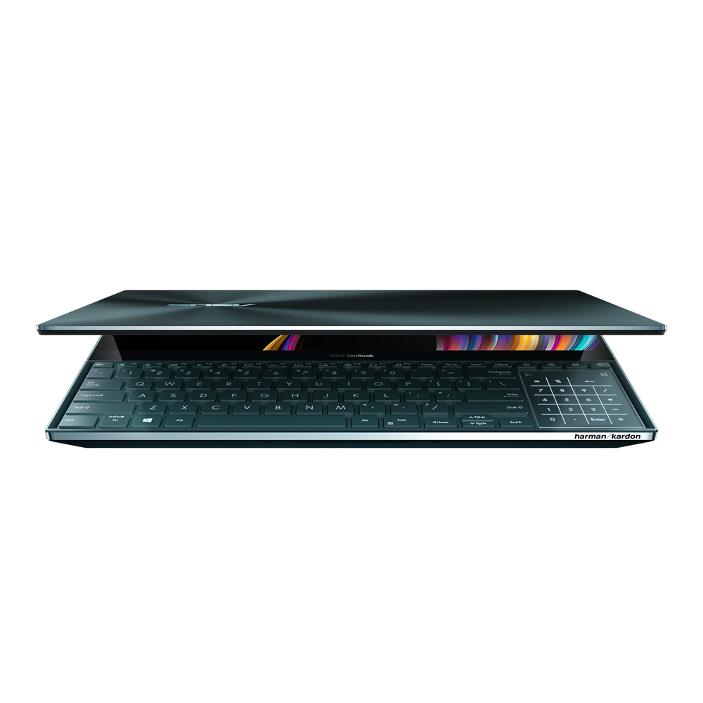 ASUS Zenbook Pro Duo (UX581GV-H2004) - 15,6 Zoll - Intel® Core™ i7 i7-9750H - 16 GB - 512 GB - NVIDIA GeForce RTX™ 2060 - Windows 10 Home (64 Bit)