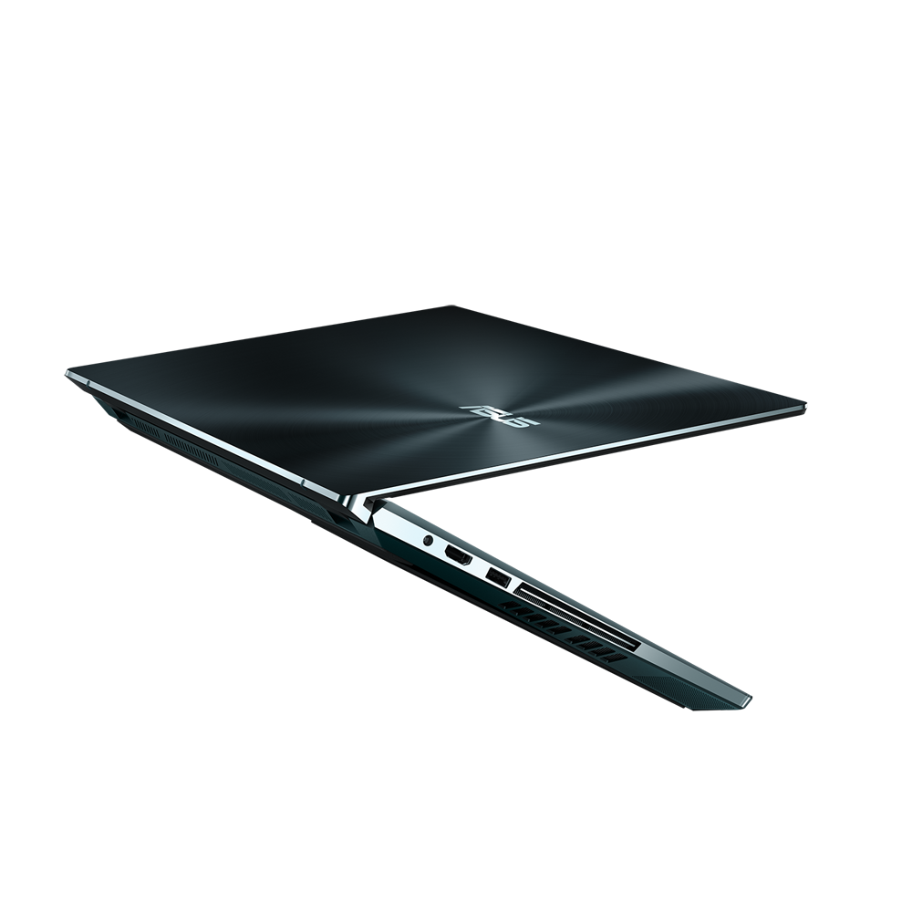ASUS Zenbook Pro Duo (UX581GV-H2004) - 15,6 Zoll - Intel® Core™ i7 i7-9750H - 16 GB - 512 GB - NVIDIA GeForce RTX™ 2060 - Windows 10 Home (64 Bit)