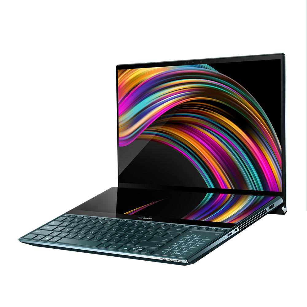 ASUS Zenbook Pro Duo (UX581GV-H2004) - 15,6 Zoll - Intel® Core™ i7 i7-9750H - 16 GB - 512 GB - NVIDIA GeForce RTX™ 2060 - Windows 10 Home (64 Bit)