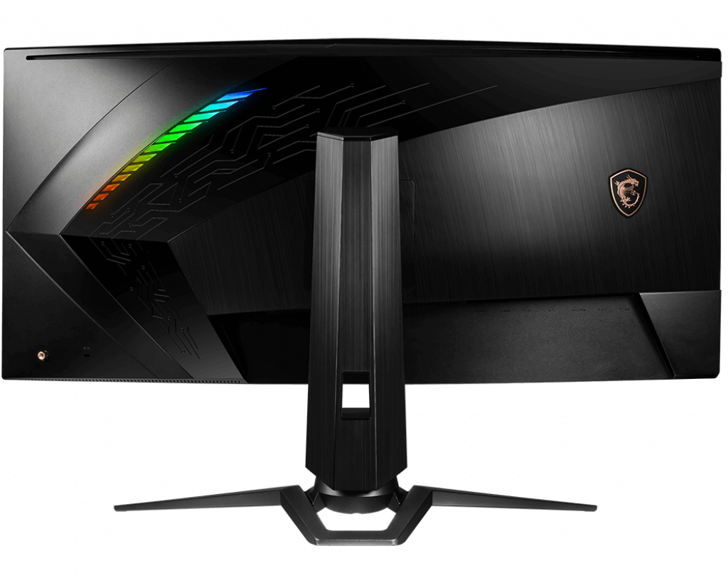 MSI Gaming Monitor Optix MPG341CQR, 34 Zoll, schwarz (9S6-3DA05T-009) 34 Zoll Gaming Monitor, QHD, 1 ms Reaktionszeit, 400 cd/m², 144 Hz, Schwarz
