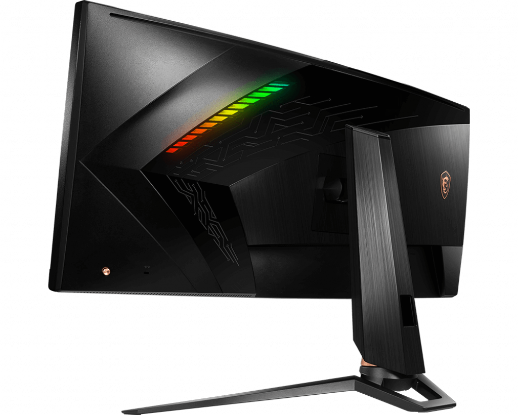 MSI Gaming Monitor Optix MPG341CQR, 34 Zoll, schwarz (9S6-3DA05T-009) 34 Zoll Gaming Monitor, QHD, 1 ms Reaktionszeit, 400 cd/m², 144 Hz, Schwarz
