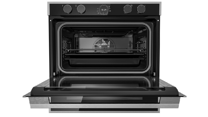 Horno - Teka HLD 45.15, Multifunción, 5 funciones, 60 cm, 59.5 cm, 2505 W, A, Inox + Negro