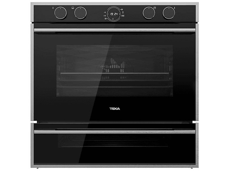 Horno Teka Hld 45.15 5 funciones 60 cm 59.5 2505 w negro dual 5+4 programas 38+18l 56 3643 acero inoxidable doublecook 45.21 2 cavidades touch control pizza y pan tostado color cristal marco 38+19l hld4515 combo 41595025 dos clase liter independiente limpieza por agua en 4515 56l 38 3 1000